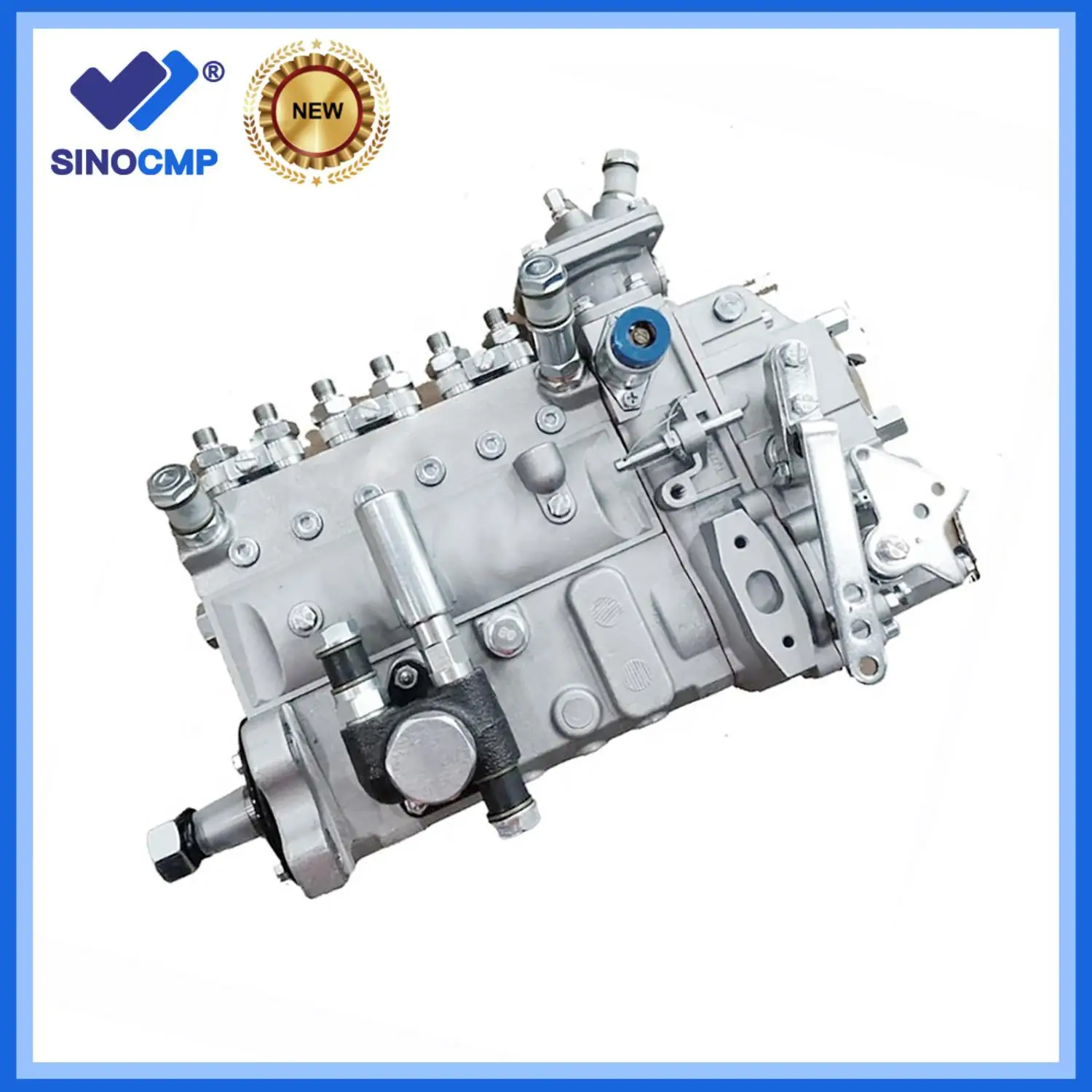 

SINOCMP TD226B-6 новый топливный насос B6AD548G-R, 13053063, 13030186, BH6AD100R, BH6PN120R для Weichai для детского двигателя