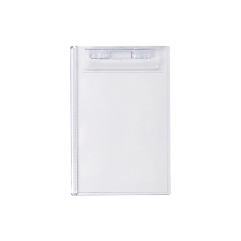 N58E A5 Acrylic Clipboards, A4 Size Clipboard Folder for Form Document, Office School