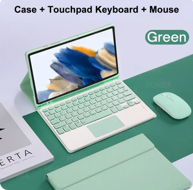 

For IPad Air 13 M3 2024 2025 Tablets Keyboard Case And Mouse Keyboard Cover for iPad Air 13 M2 2024 A2898 A2899 A2900 Funda
