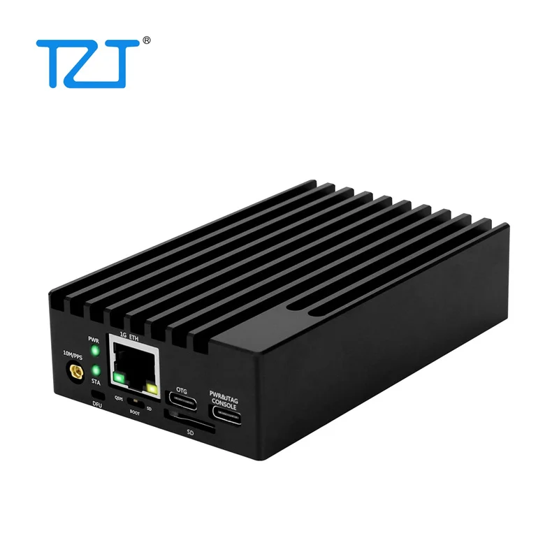 TZT HAMGEEK E310 70 ميجا هرتز - 6 جيجا هرتز برنامج SDR المحدد راديو AD9361 ZYNQ7020 لـ Openwifi DragonOS Open5G-PHY