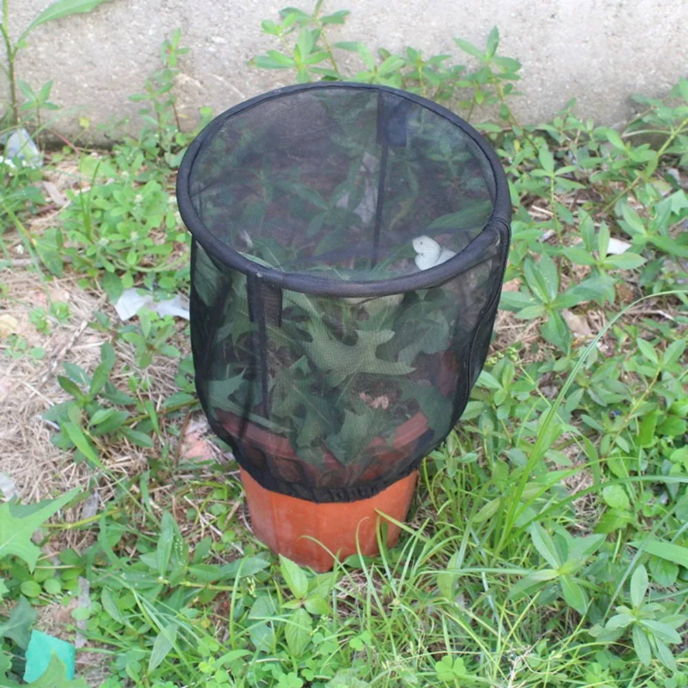 Anti-Bird Plant Net Cover Self-supporting with Zipper Mesh Net Bag Gardening Tool Fruit Protection