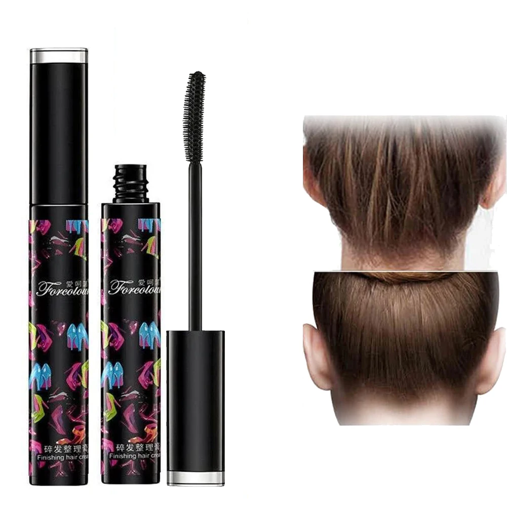 1/2/3PCS Hair Finishing Stick For Small Broken Hair Cream/Gel Refreshing Not Greasy Gel for Bangs, Edges, Frizz and Flyaway Hair