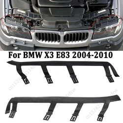 ヘッドライトゴムシールストリップ,防水パッド,ヘッドランプ,装飾,BMW x3,e83,2004-2010, 63126939273, 63126939274