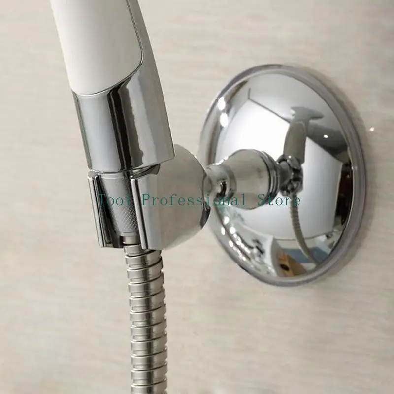 

57QF Adjustable Strong Suction Cup Shower for Head Holder Bracket Stand 360°