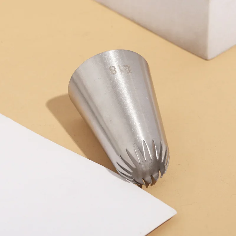 Bico De Pastelaria De Aço Inoxidável, Bicos De Decoração De Bolo Fondant, Confeitaria Dicas De Tubulação De Confeitaria, Ferramenta De Cozimento De