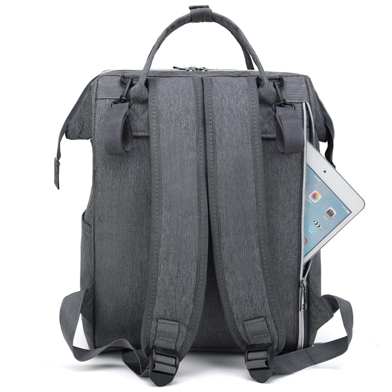 Maternity Bags Multifunctional Women Backpack Large Capacity Nappy Bag Portable USB Charging Port Multi-pocket Mummy Bag New