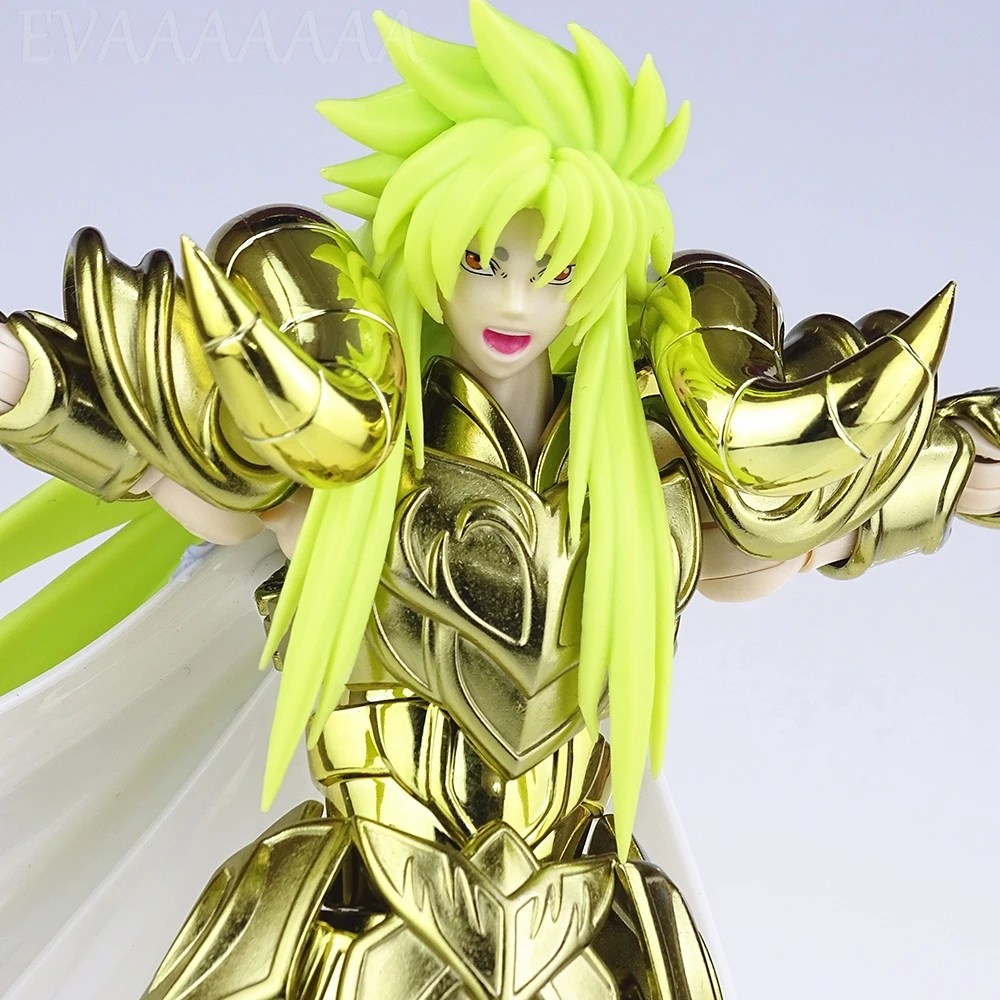 ST Model Saint Seiya Myth Cloth Aries Shion LC The Lost Canvas Gold Saint Knights of the Zodiac Saint Action Figure Toy