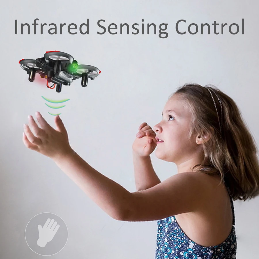 Original JJRC H56 remote control aircraft infrared interactive induction flying mini unmanned aircraft children's toy model