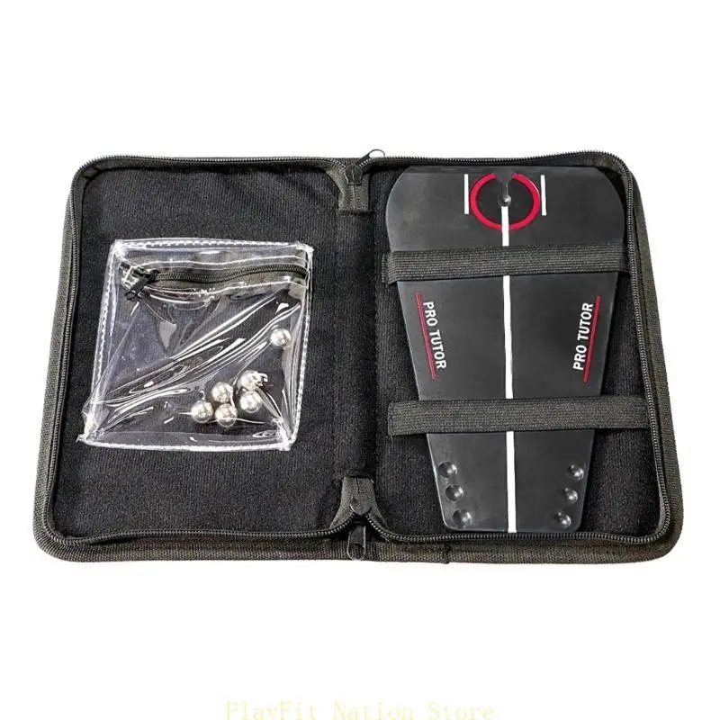 

242F Golf Putting Alignment Aid Pad Putter Trainer to Improve Golf Putting Practice