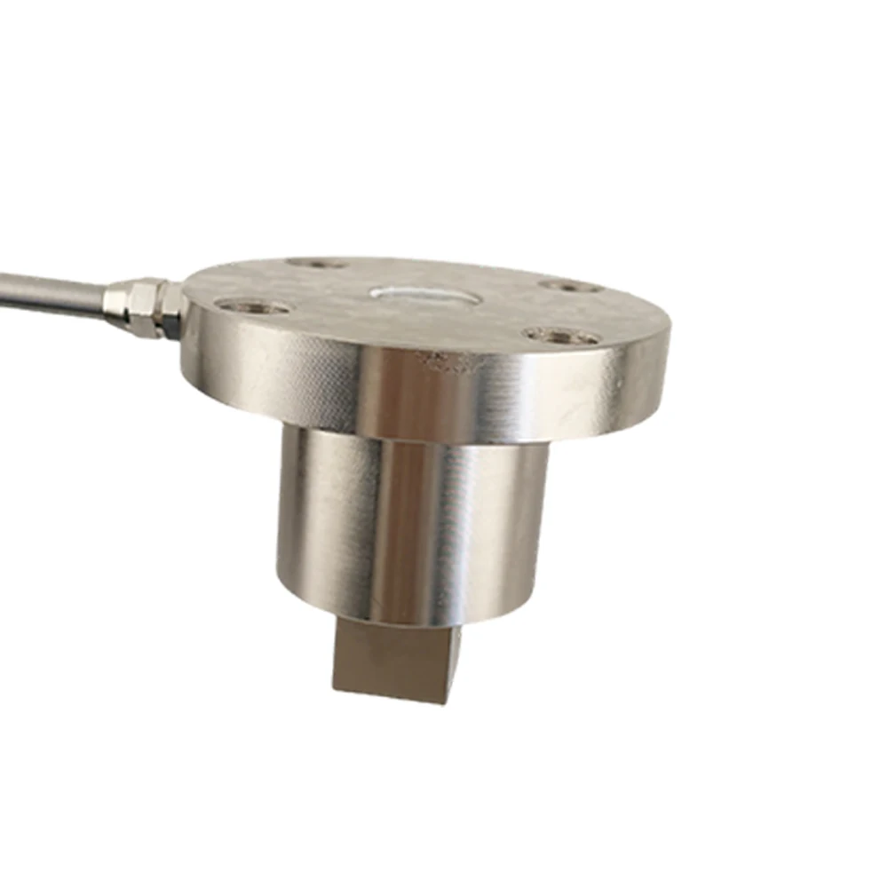 High Precision Static Torque Sensor 0-2000Nm Flange Type Square Drive Torque Transducer for Bolt Tightening Detection