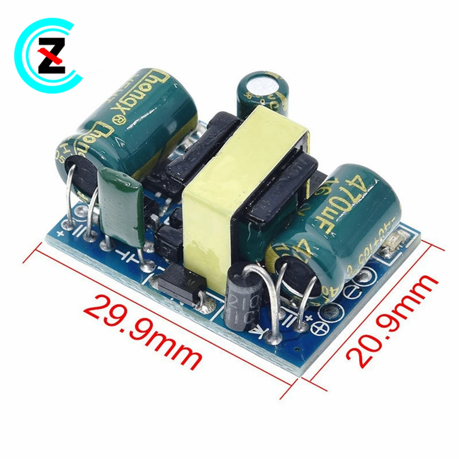Precision 12V 400ma (4.8W) Isolation switch power module /AC-DC buck module 220V to 12V