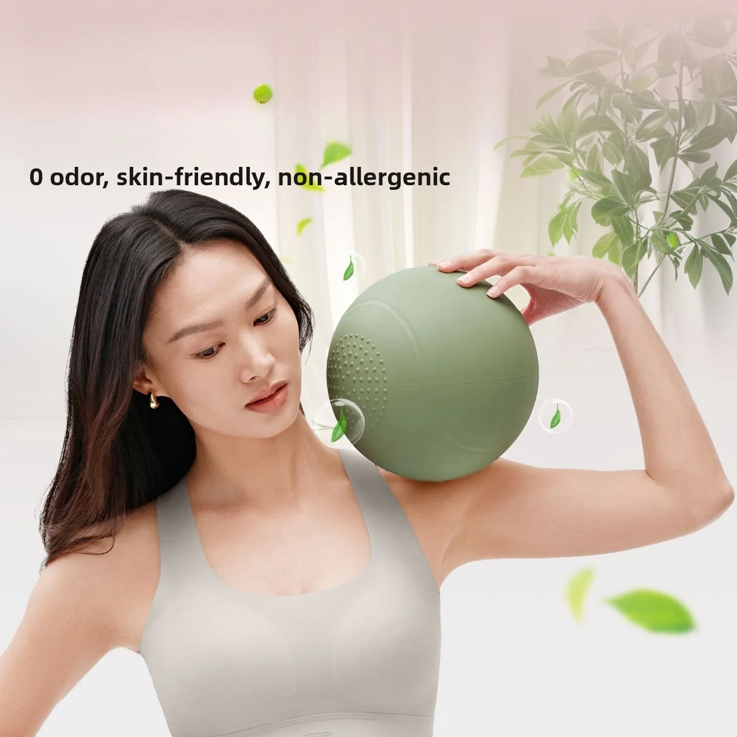 

Yoga Ball Small Ball Pilates Adult Special Pelvic Floor Muscle Postpartum Training Thickened Explosion-proof Diameter 20cm