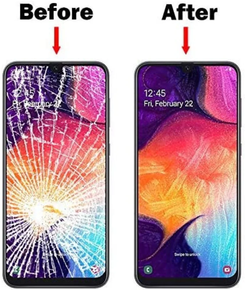 Front Glass Screen + OCA For Samsung Galaxy S25 S26 S24 S23 S22 S21 S20 Plus Note 20 Ultra Outer LCD Display Touch Lens +Tools