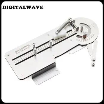 Manual small wire and cable bending machine electric wire bending tool iron wire copper wire DIY Bender 2.5-35MM
