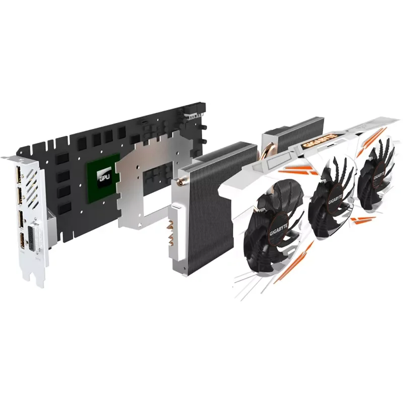 Cartes graphiques 11G GTX 1080TI 2080 Rtx 2080TI 1080TI en stock