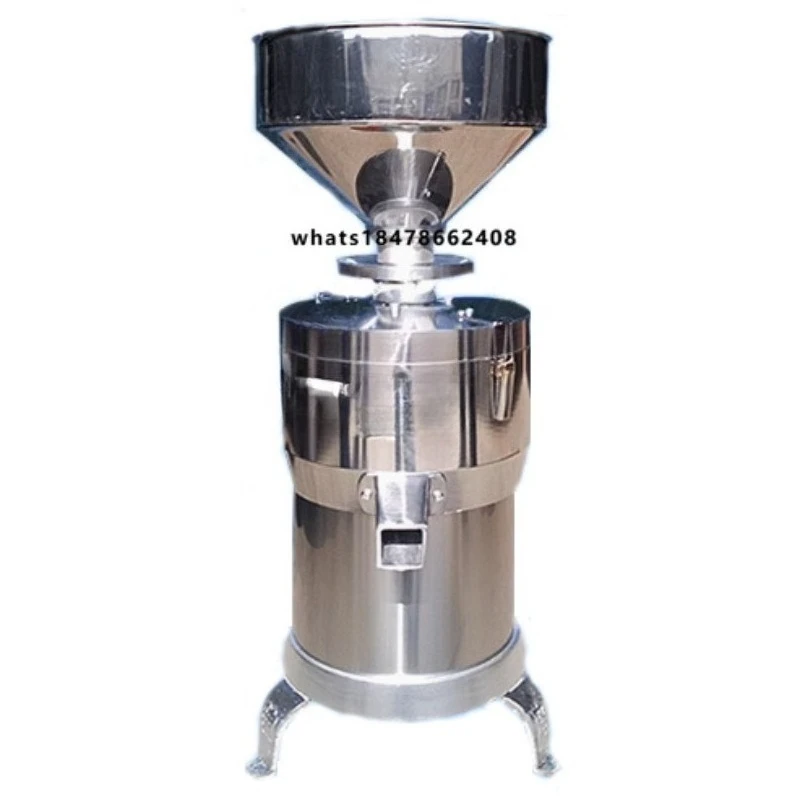 New Condition Automatic Nut Milk Processing Machine Soybean Rice Peanut Grinder for Food Bean Curd Grinder