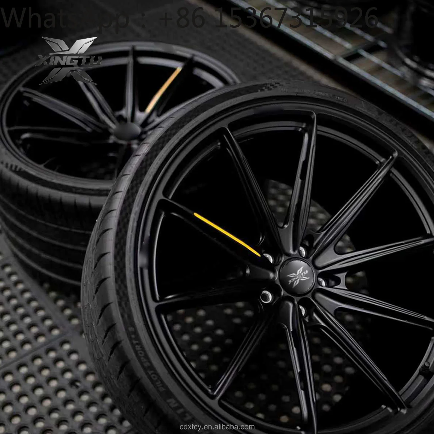 18 19 20 21 Inch Deep Concave Forged Alloy Racing Car Wheels 5X112 5X120 Rims
