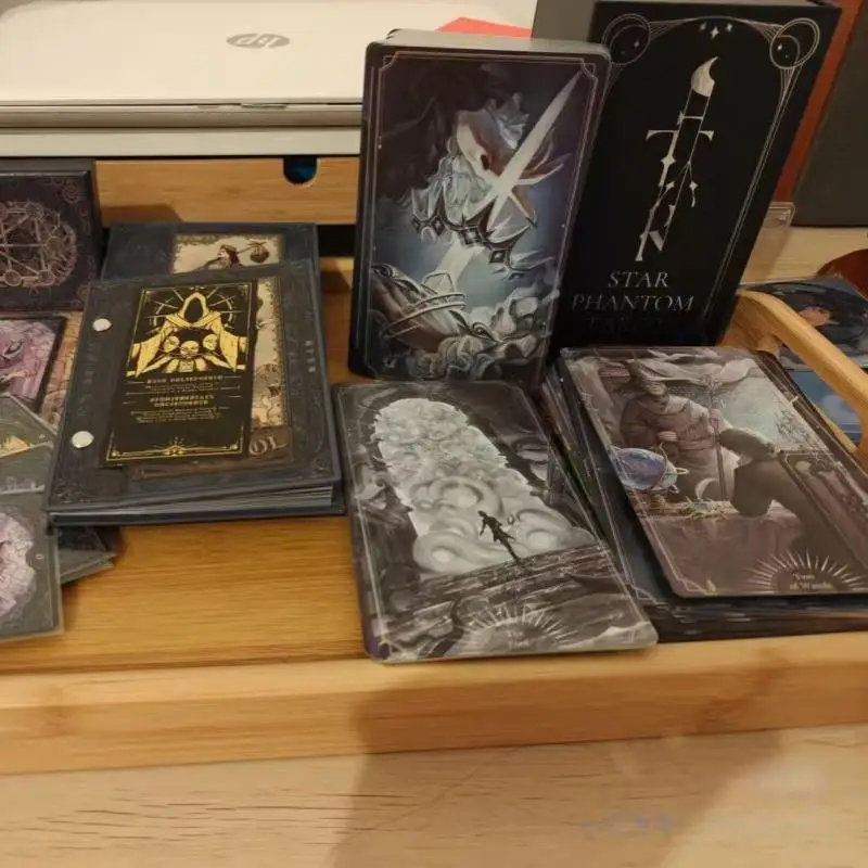 بطاقات التارو Star Apocalypse Prologue 2025 الأكثر مبيعًا على شكل كذبة أسطورية قديمة مصير نهاية العالم Akana شخصيات لعبة الحركة #2