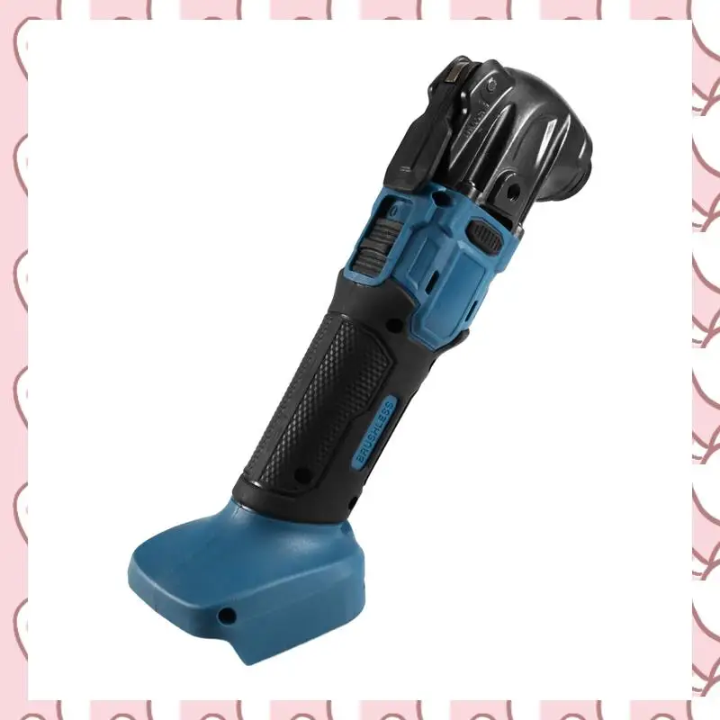 

HHTL Brushless Oscillating Multi Tool Cordless Vibration Woodworking Powerl Tool Electric Trimmer Saw For 18V Battery