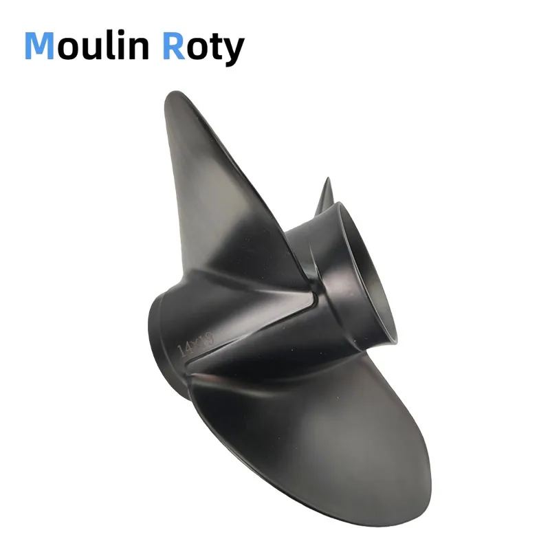 Marine Propeller 14X19 for Suzuki Dt90-Dt140 3 Blades Aluminum 15 Tooth Rh Oem No.: 58100-90J10-019 14X19