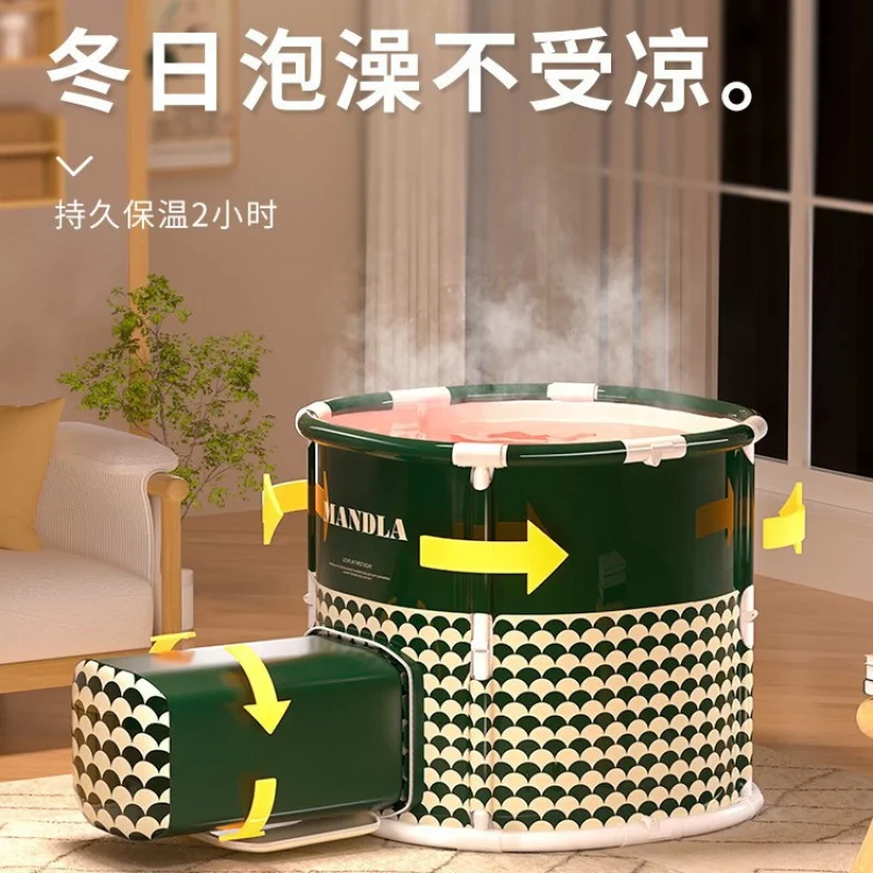 

Folding bath tub adults & children home use leg extendable.