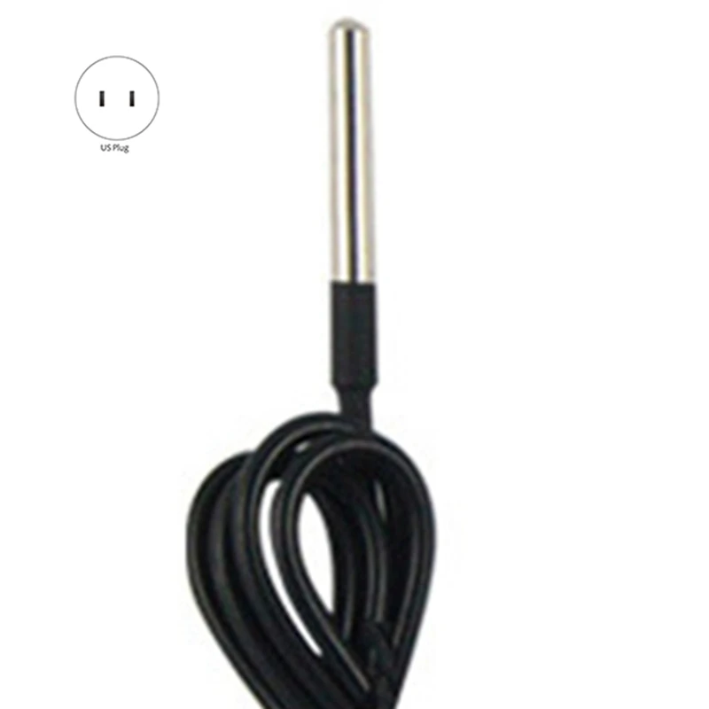 Датчик температуры Tuya с Wi-Fi, термометр с цифровым дисплеем для дома, с оповещением от приложения, с сигнализацией для морозильной камеры, легкая установка