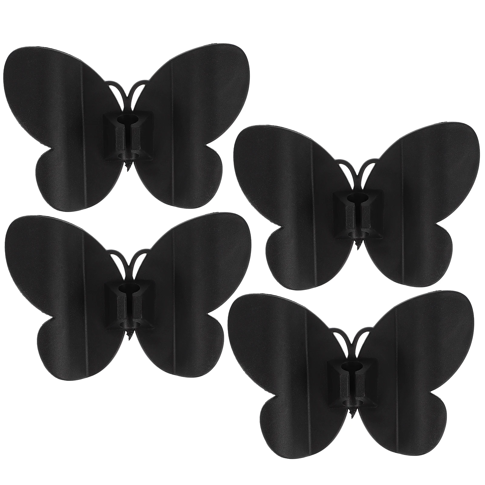 

4pcs Self-Adhesive Cord Wrap Organizer Kitchen Appliances Stick On Cable Holder For Air Fryer, Pressure Cooker, Juicer Wire