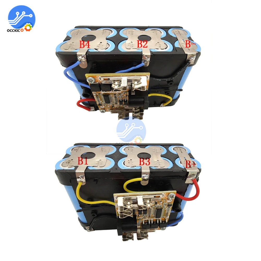 5S 18,5 V 18A BMS 18650 Płyta zabezpieczająca baterię litową Pakiety ogniw akumulatorów litowo-jonowych Zabezpieczenie przed zwarciem przed