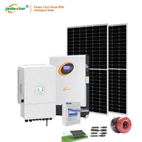 Jsdsolar Complete System Micro deye Sun Solar Hybrid Inverter 3 Three Phase Single 5kw 6kw 8kw 10kw 12kw Home System