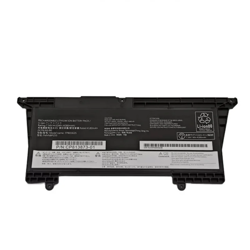 

FMVNBP255 FPB0362S Laptop Battery For Fujistu 7.56V 32Wh 4280mAh