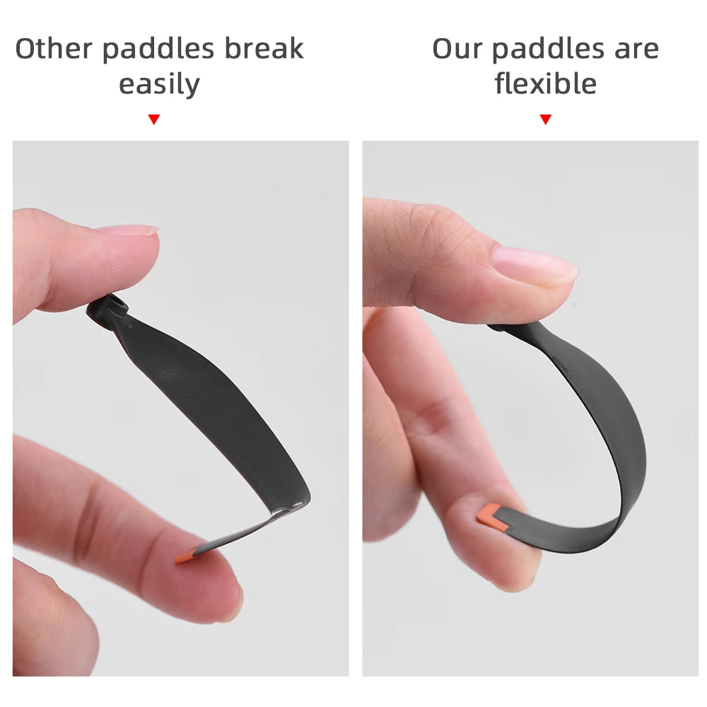 مراوح TPU لطائرة DJI MINI 3 PRO بدون طيار طرف ناعم 6030 دعائم شفرة بديلة مراوح جناح خفيفة الوزن لملحقات MINI 3 Pro #3