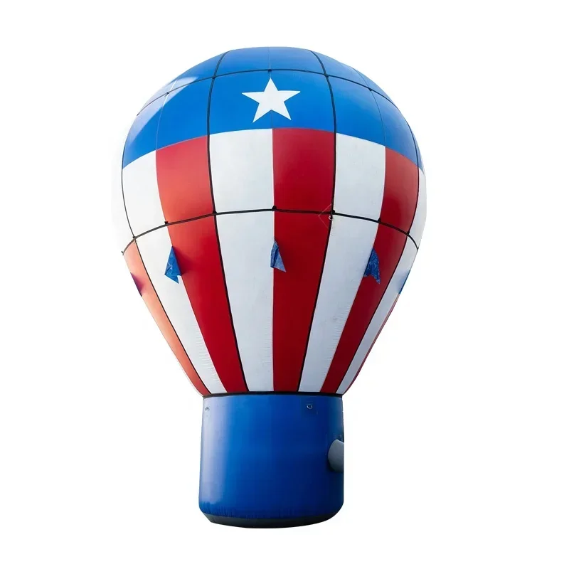 

Factory Price Large Advertising Inflatable Ground Helium Hot Air Balloon