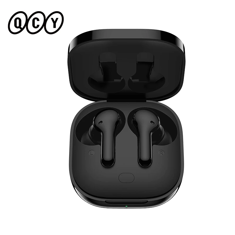 QCY T13 Auriculares inalámbricos inteligentes BT5.1 TWS Auriculares 4 Mic ENC HD Llamada Auriculares Control táctil Auriculares Larga espera 40H