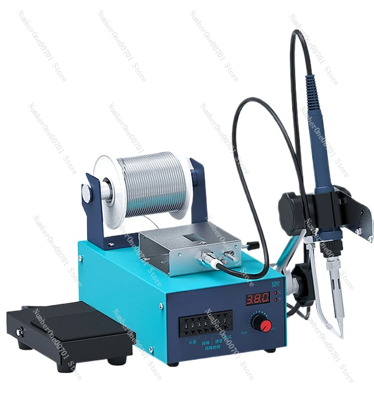 Foot-operated tin-tapping electric soldering iron industrial-grade intelligent constant temperature electric welding table