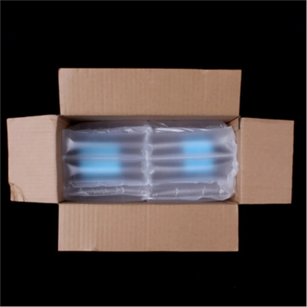 Automatic Packing Tools Bubble Pillow 300m Air Buffer Inflatable Bag Air Cushion Machine Filled Bag Gourd Film Shockproof Roll