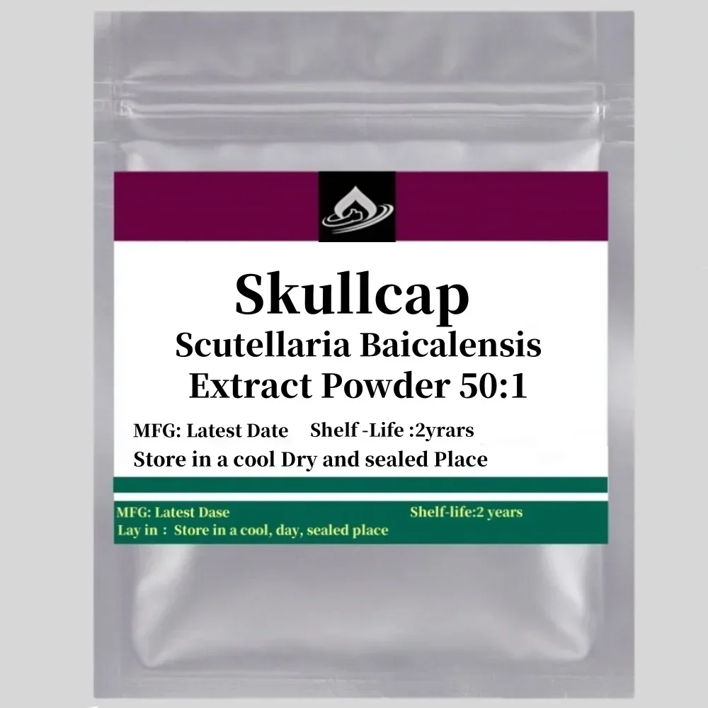 

50-1000g Skullcap,scutellaria Baicalensis