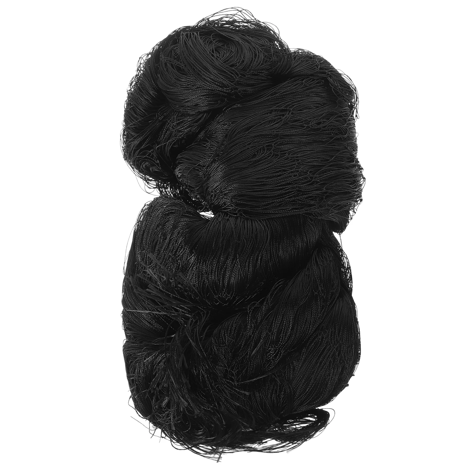 

FUNOMOCYA 15m x 7.5m Black Nylon Anti Bird Netting for Garden Fruit Tree Vegetable Plant Reusable Mesh