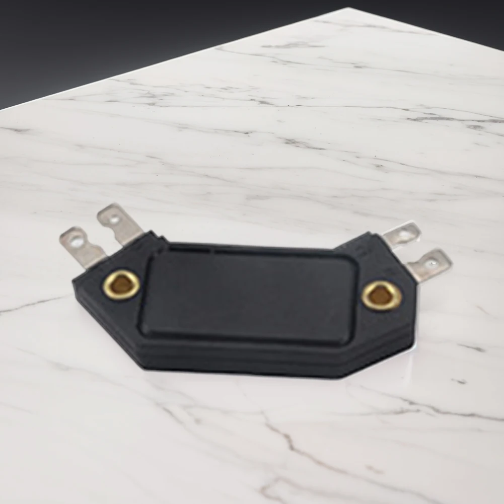 4Pin Ignition Module Replace 10482820 4 Pin Ignition Igniter Control Module for Buick 1974-1987 for Cadillac 1974-1980 Checker