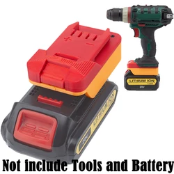 Convertitore adattatore batteria per Dewalt 20V li-ion a per Lidl Parkside X20V strumento trapano elettrico (non includere strumenti e batteria)