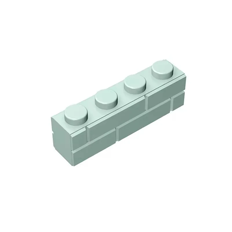 50 stks 15533 Baksteen Gemodificeerde 1x4 Metselwerk Profiel Collecties Bulk Modulair GBC Speelgoed Voor Technische MOC Gift Gebouwen Blokken