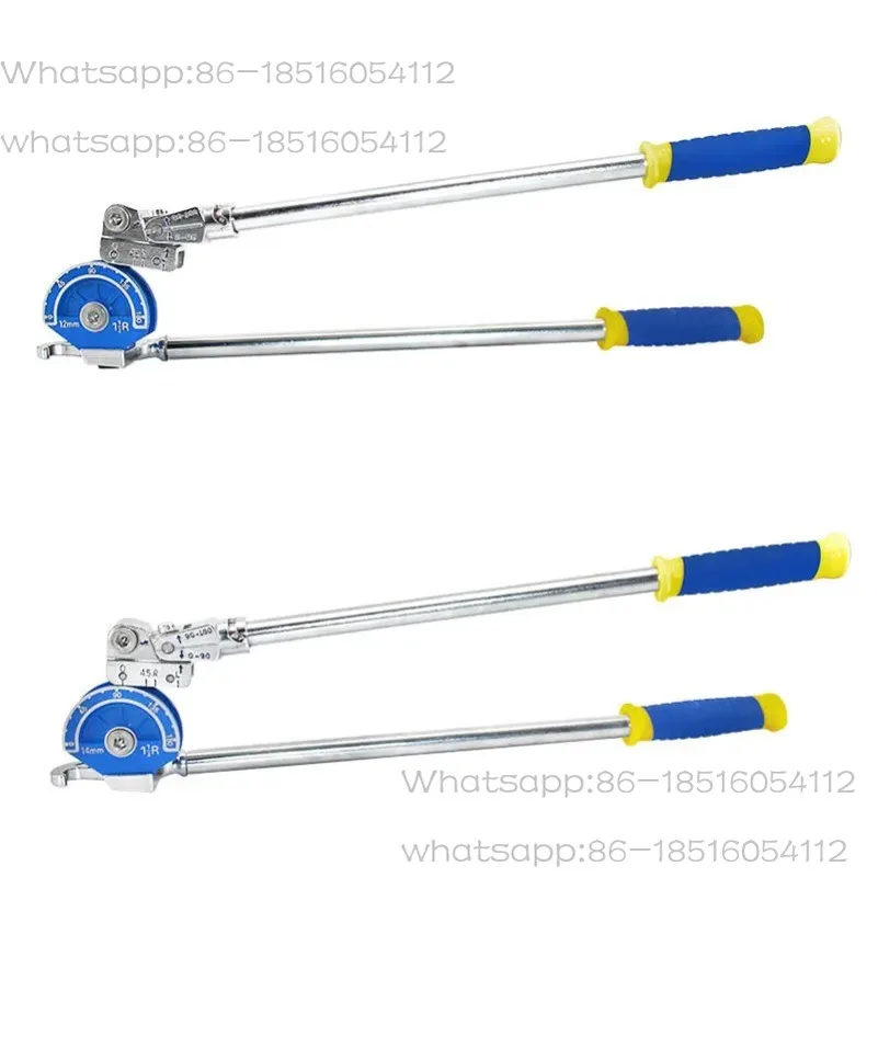 

Ручной трубогиб 8 мм-22 мм для труб из нержавеющей стали из меди, алюминия, железа, серии CT-365