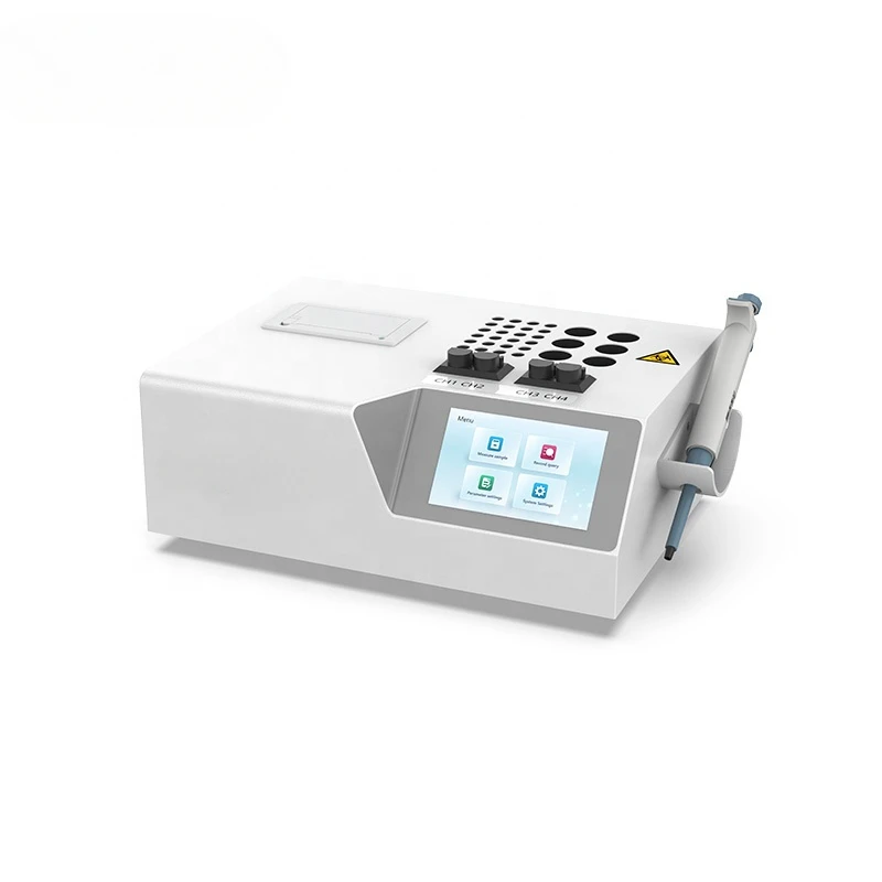 

Single Channel Vet Automated Coagulometer Semi Auto Portable POCT Veterinary Coagulation Analyzer