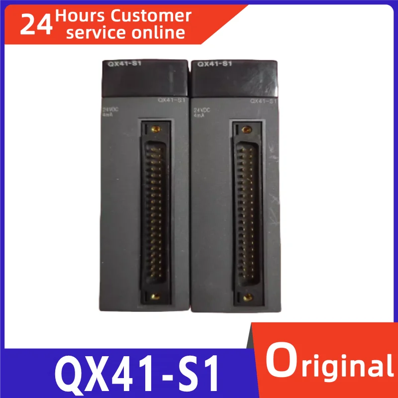 

New original Q series PLC output and input module QX41-S1 QX42-S1 QH42P