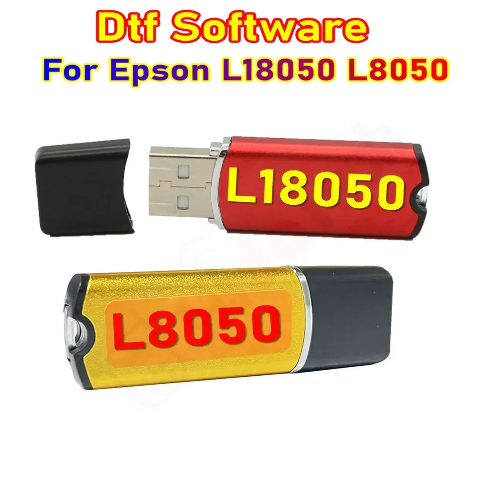 

Rip Software Print White For Dtf Printer Print White Ink Software 11.2 Usb Uv Rip Dongle Key Pendriver L18050 L8050 L1800 9900