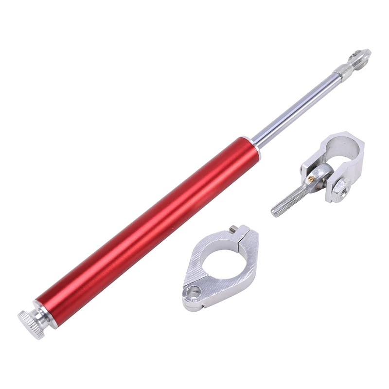 Universal Motorcycle Stabilizer Steering Damper Aluminum Alloy Shock Absorber Direction Damper Accessories