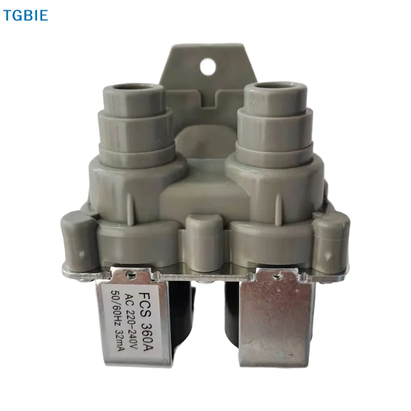 

[TL]【TL】Universal Double-head Water Inlet Valve, Automatic Washing Machine Double Coarse Mouth Solenoid Valve