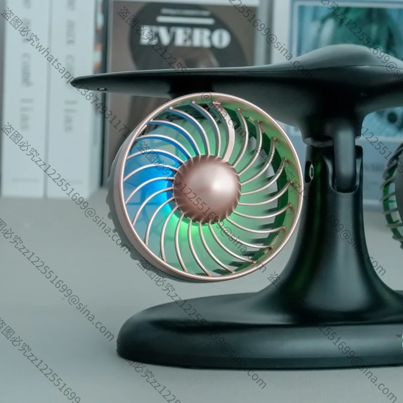 Suitable for Long Battery Life Desktop Fan Office Model Ornament
