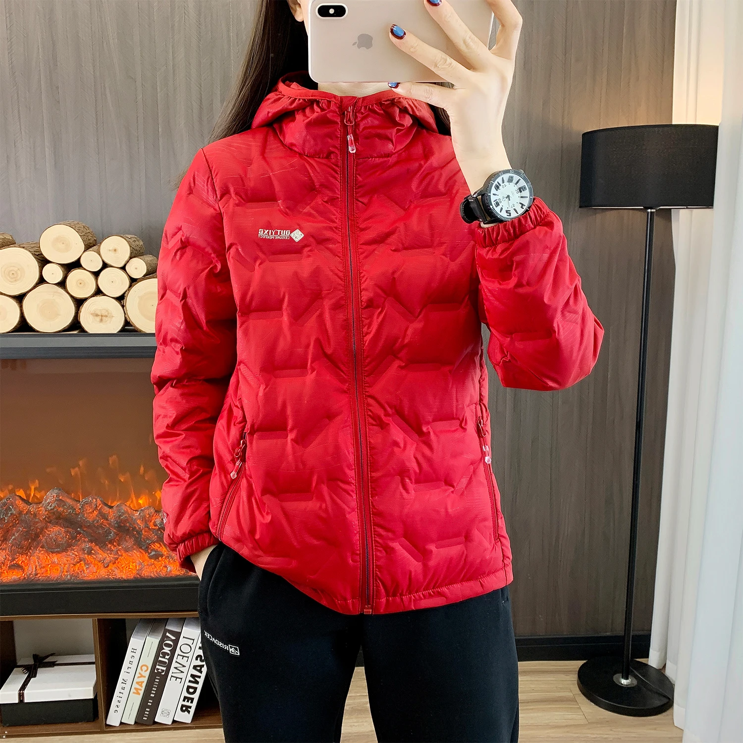 Outdoor Down Jackets Women Men's Winter Coats Mountaineering Thickened Windbreakers Nature hike 2024 Autumn New