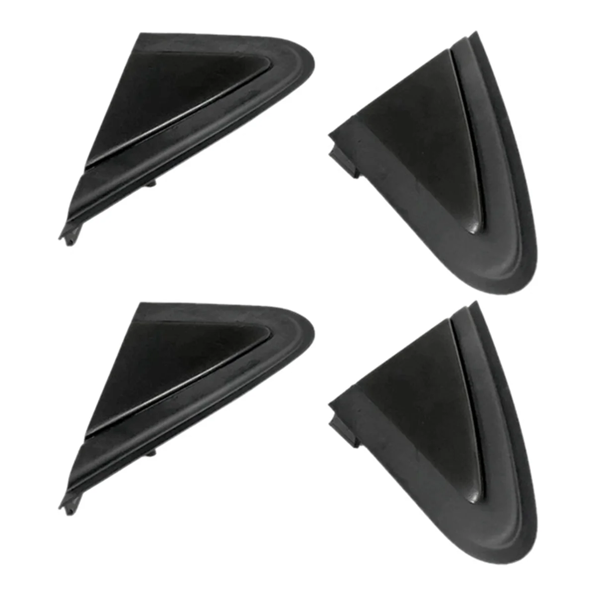 2set Car Exterior Wing Cover Mirror Q0853273A 6Q085324A for 4 9N Sedan