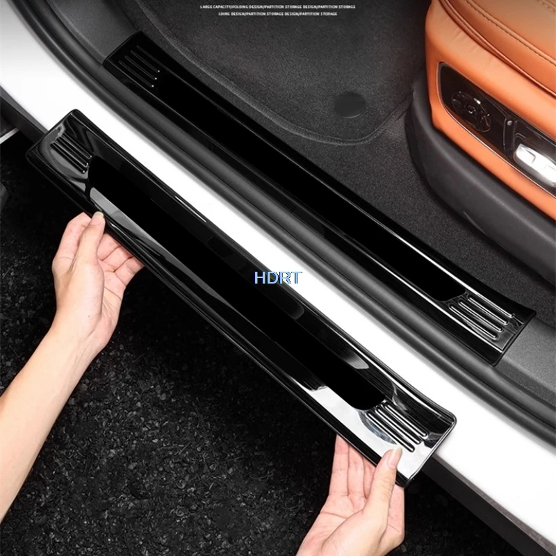 

Стайлинг автомобиля, задняя крышка багажника, порог багажника, порог, педаль приветствия для Li Auto L9 L8 L7 L6 Pro One Mega i8 2022 +